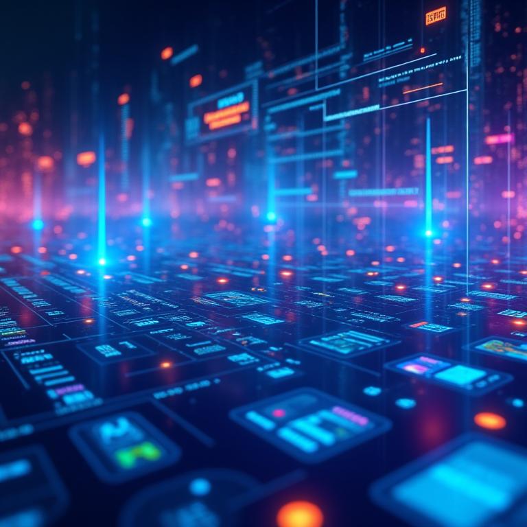 Advanced cybersecurity dashboard showing real-time threat detection and AI-powered security monitoring