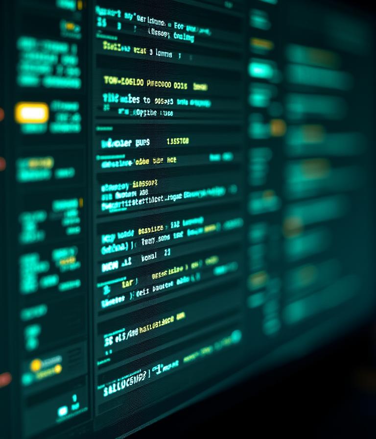 Advanced data encryption interface showing cryptography protection for unstructured data and privacy compliance monitoring