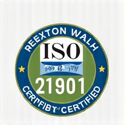 ISO 27001 certification badge