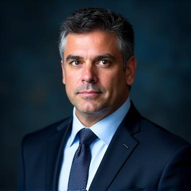 Dr. James Martinez, Chief Security Officer and cybersecurity expert with CISSP certification